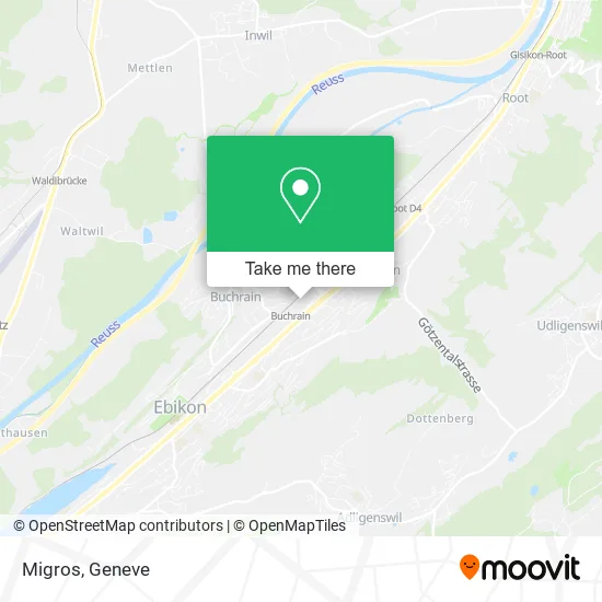 Migros map