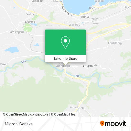 Migros map