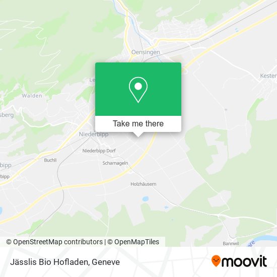 Jässlis Bio Hofladen map