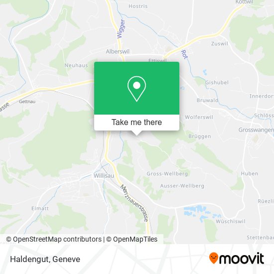 Haldengut map