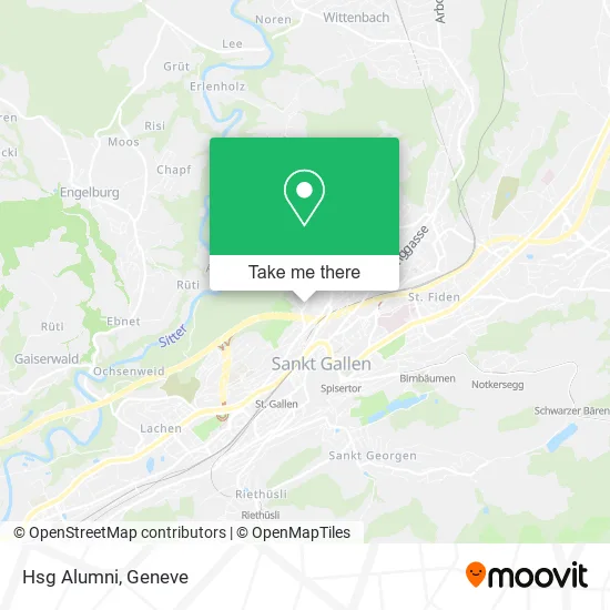 Hsg Alumni map
