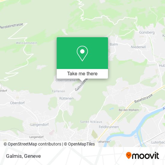 Galmis map