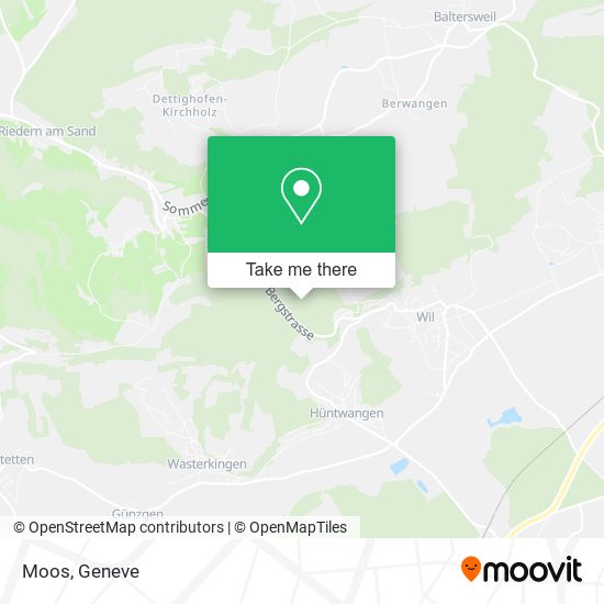 Moos map