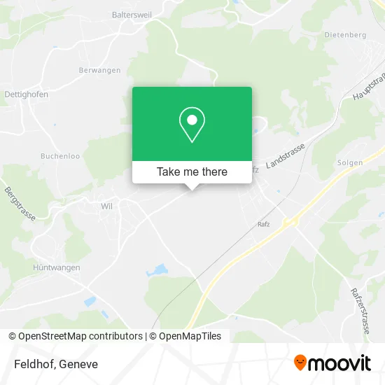 Feldhof map