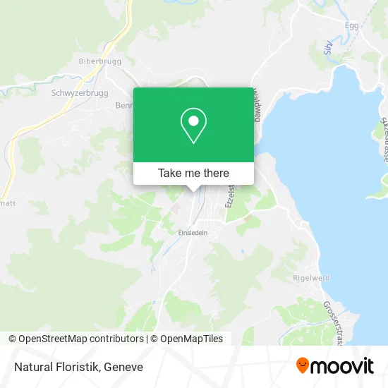 Natural Floristik map