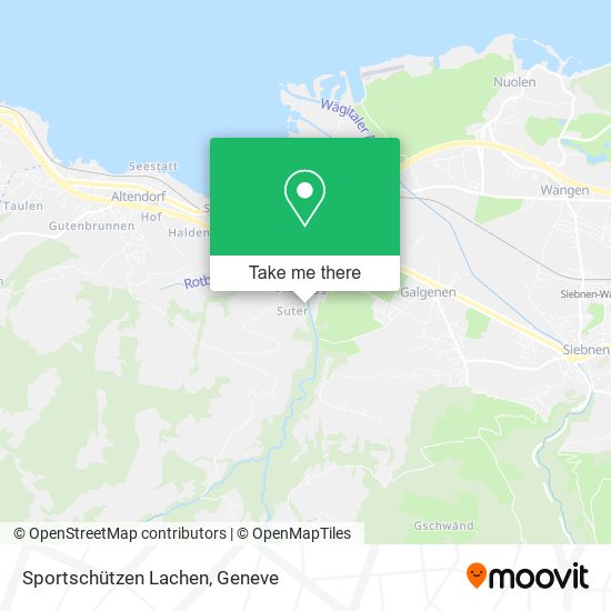 Sportschützen Lachen map