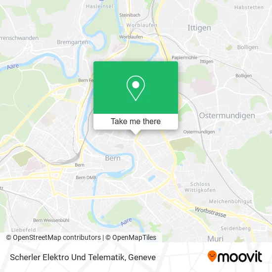 Scherler Elektro Und Telematik map