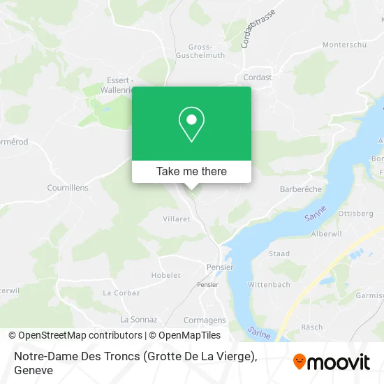 Notre-Dame Des Troncs (Grotte De La Vierge) map