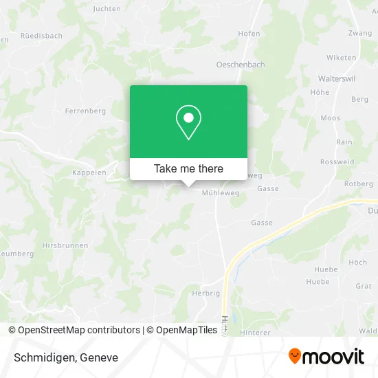 Schmidigen map