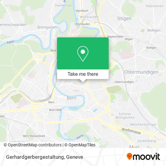 Gerhardgerbergestaltung map