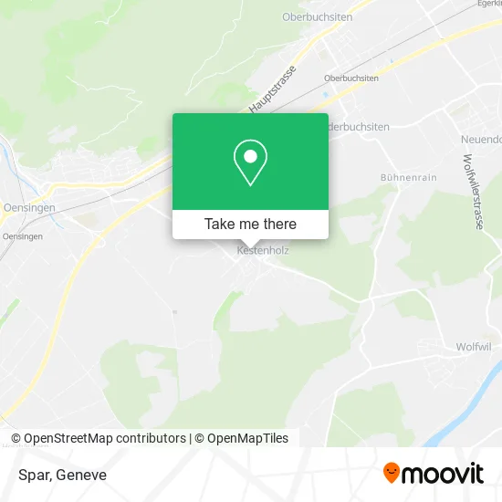 Spar map