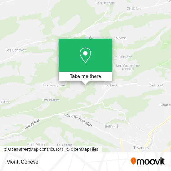 Mont map