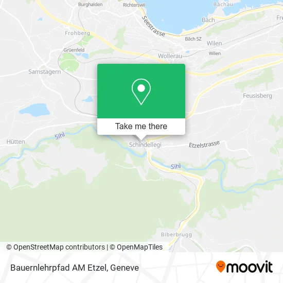 Bauernlehrpfad AM Etzel map