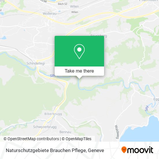 Naturschutzgebiete Brauchen Pflege map