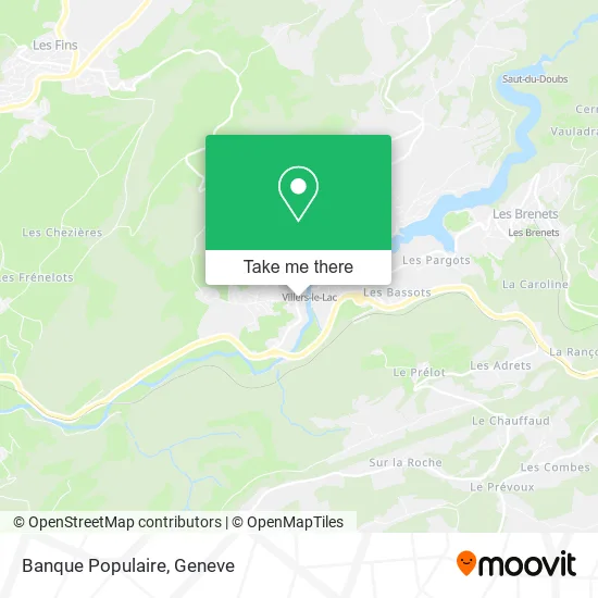 Banque Populaire map