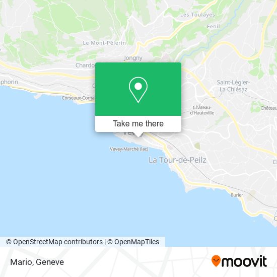 Mario map
