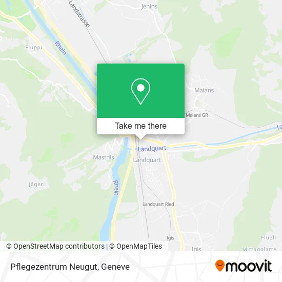 Pflegezentrum Neugut map