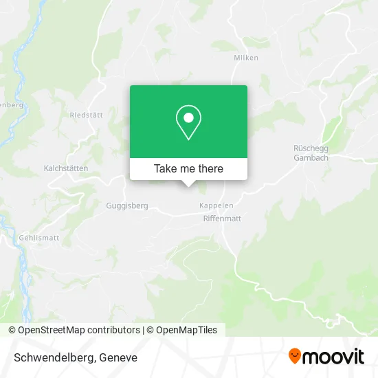Schwendelberg map