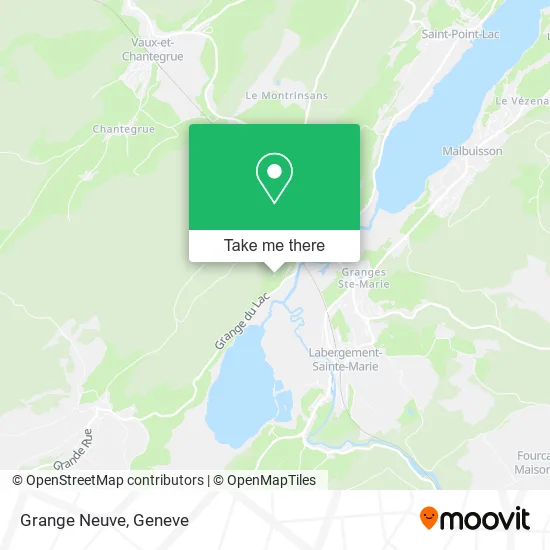 Grange Neuve map