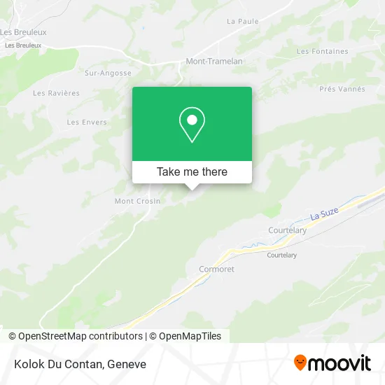 Kolok Du Contan map