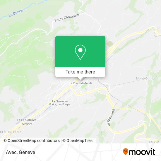Avec map