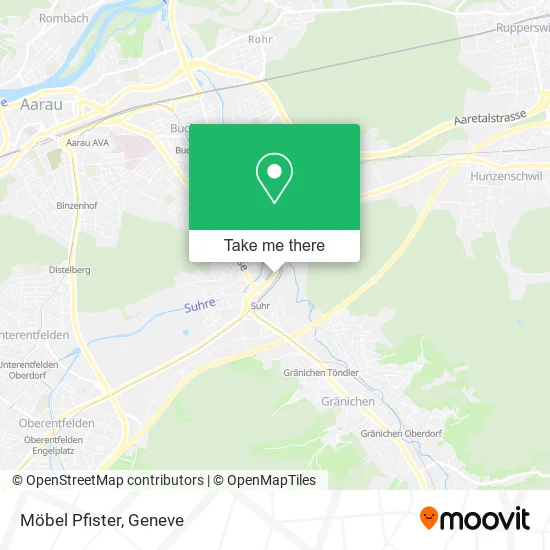 Möbel Pfister map