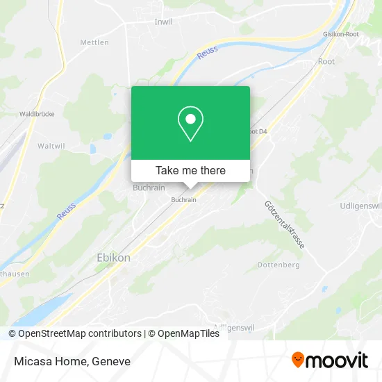 Micasa Home map