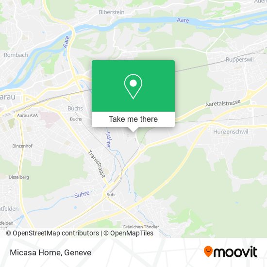 Micasa Home map