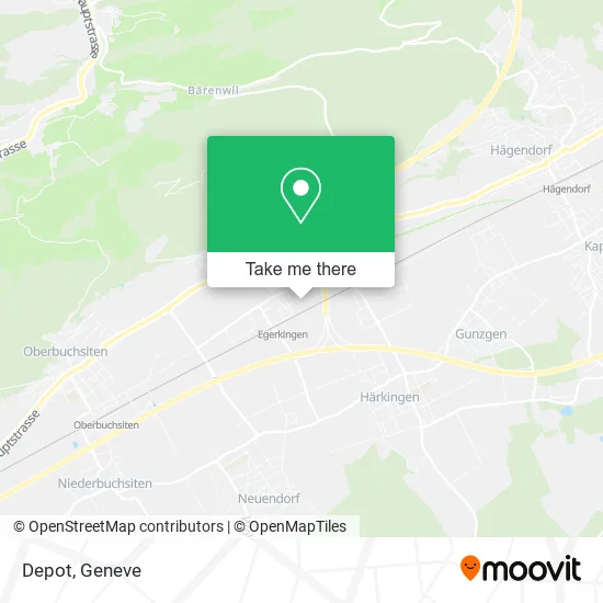 Depot map