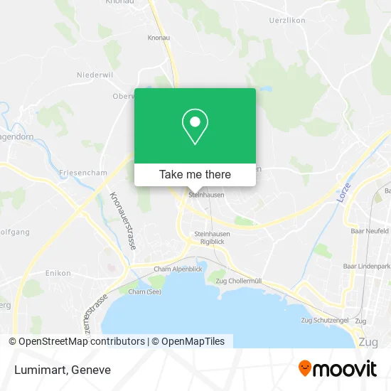 Lumimart map