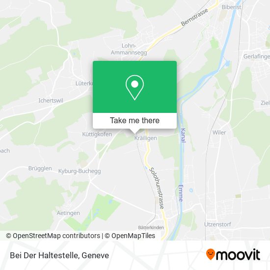 Bei Der Haltestelle map