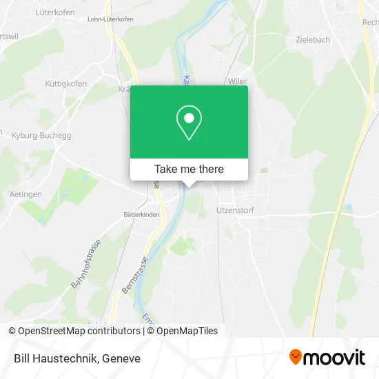 Bill Haustechnik map