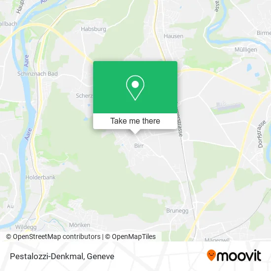 Pestalozzi-Denkmal map