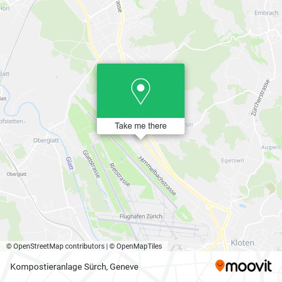 Kompostieranlage Sürch plan