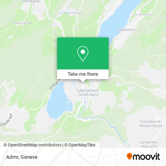 Admr map