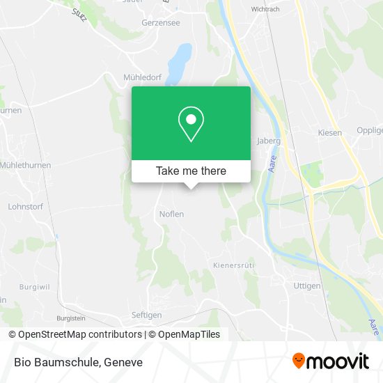 Bio Baumschule map