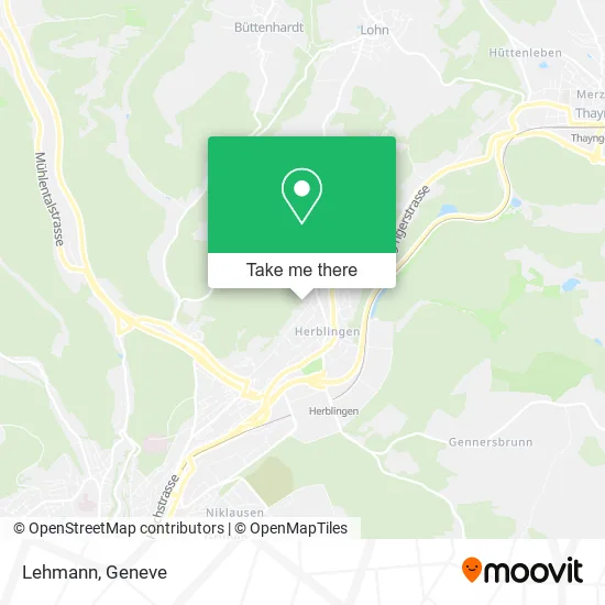 Lehmann map