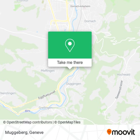 Muggeberg map