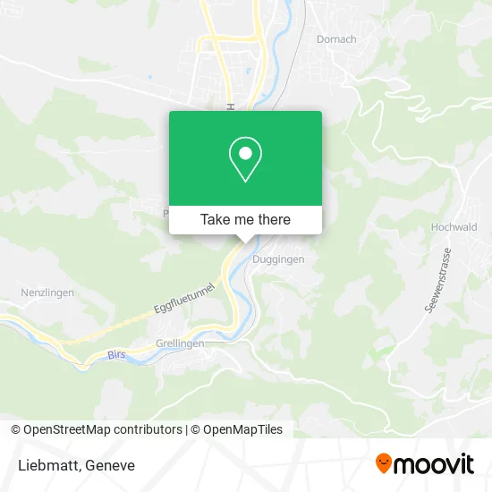 Liebmatt map
