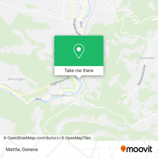 Mettle map