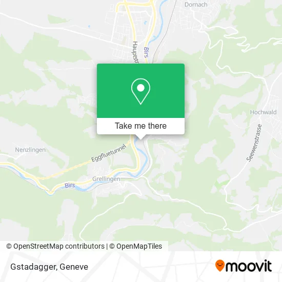 Gstadagger map