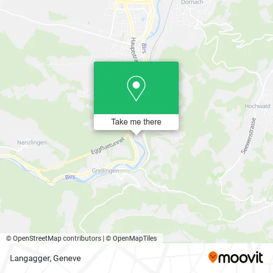 Langagger map