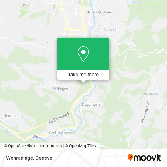 Wehranlage map