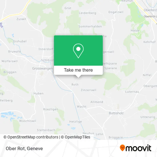 Ober Rot map