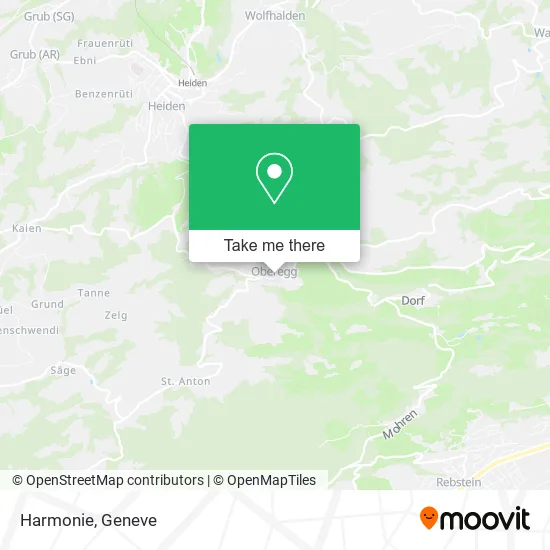 Harmonie map