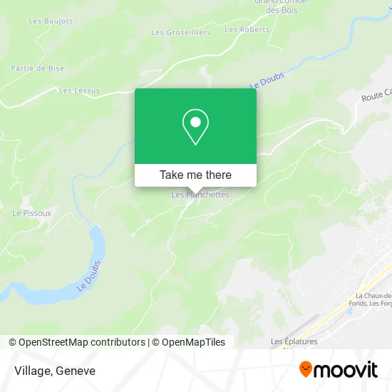 Village plan