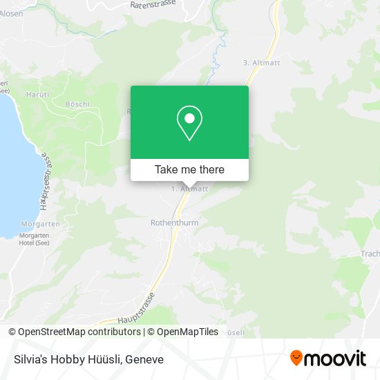Silvia's Hobby Hüüsli map