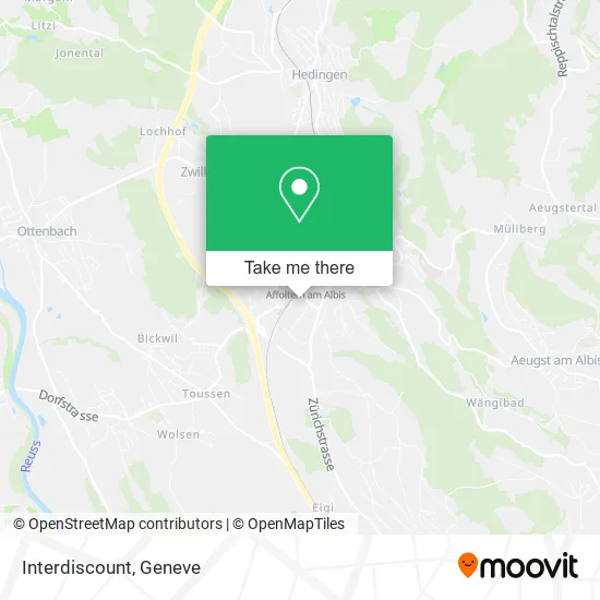 Interdiscount map
