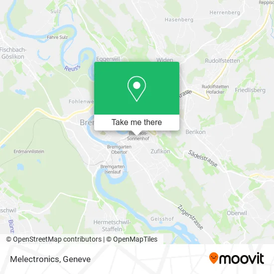 Melectronics map