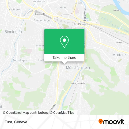 Fust map